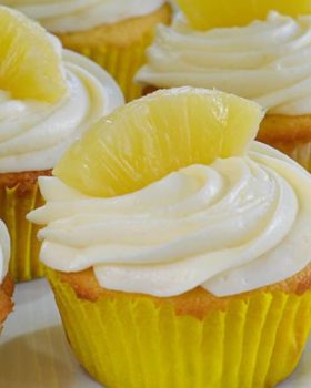 Pineapple Cupcakes