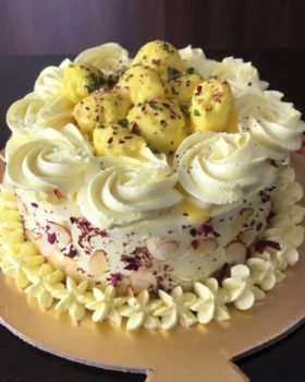 Rasmalai Cake