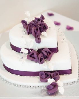 Wedding Dream Puffs Cake